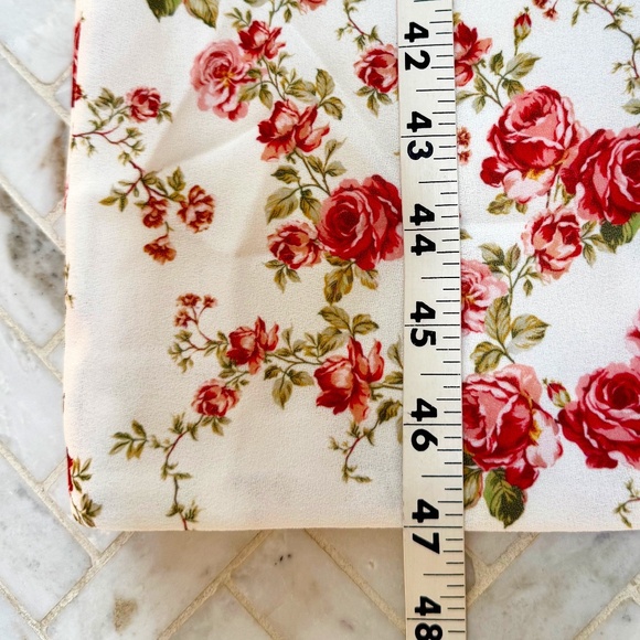 HOUSE OF CB London:  Charlotte Rose Print Corset Midi Sundress, M   *NWT* - Picture 7 of 8